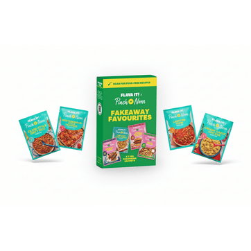 Pinch of Nom Fakeaway Favourites - 4 x 35g