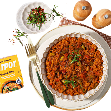 FitPot Chicken Satay 350g