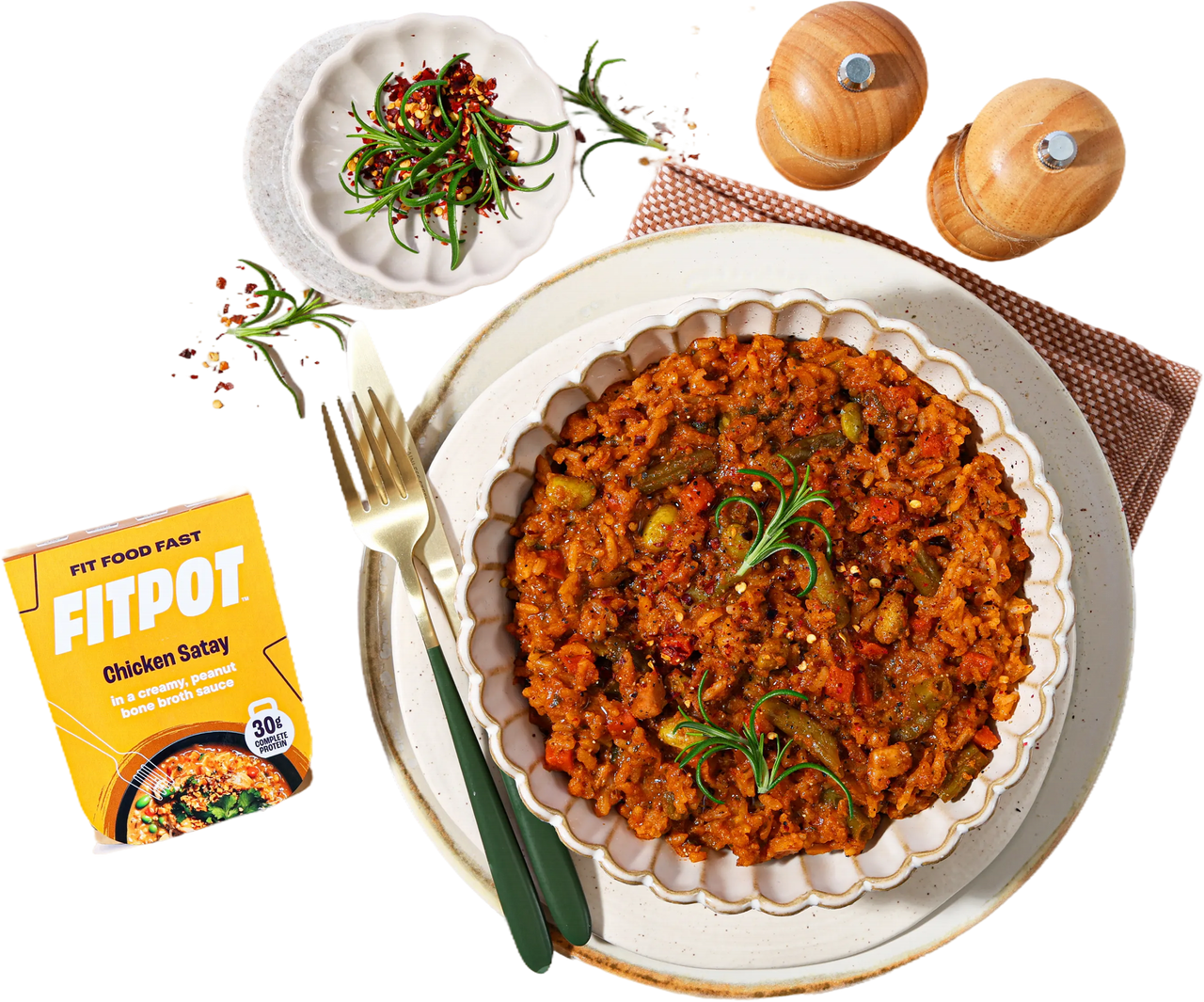 Buy 10 FitPot added collagen ready meals & get 5 FREE