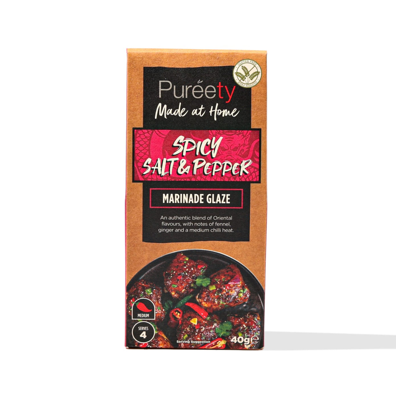 Spicy Salt & Pepper Marinade Glaze - 40g