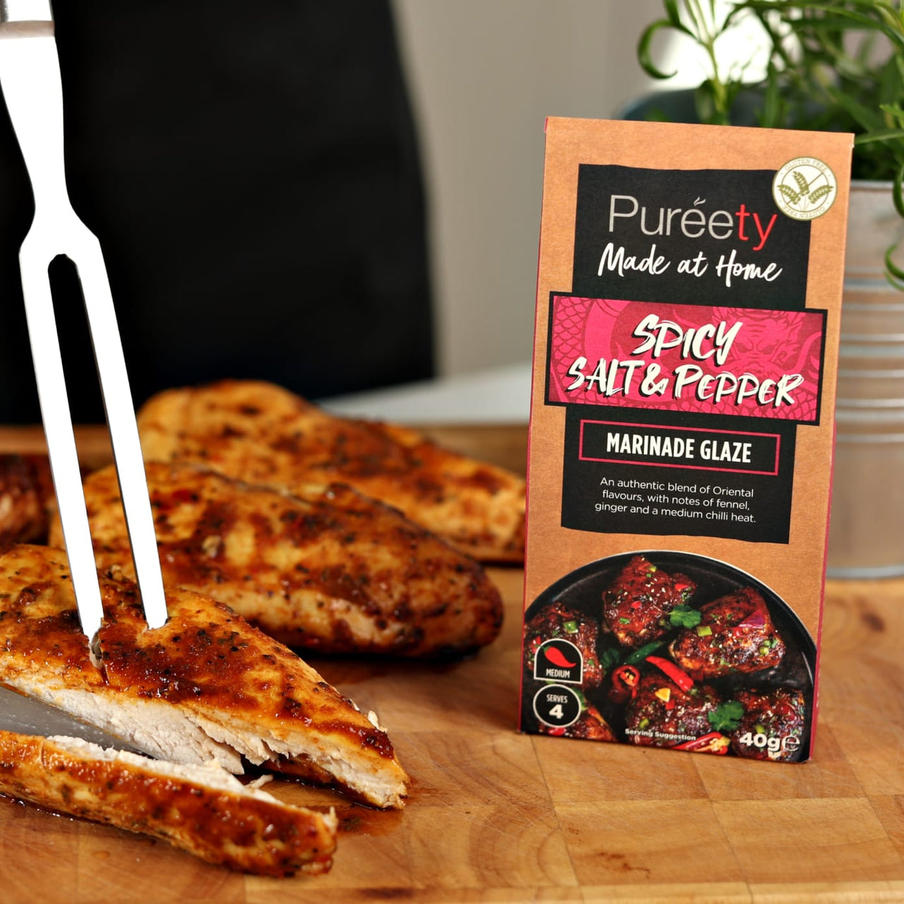 Spicy Salt & Pepper Marinade Glaze - 40g
