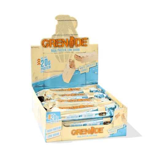 Grenade Carb Killa Bars - White Chocolate Cookie 12 x 60g