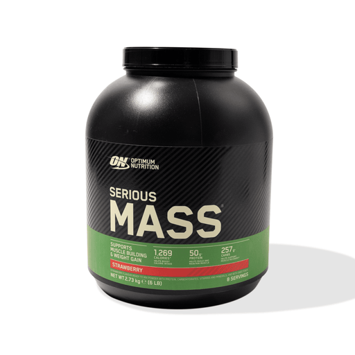ON Serious Mass Gainer 2.73kg - Strawberry