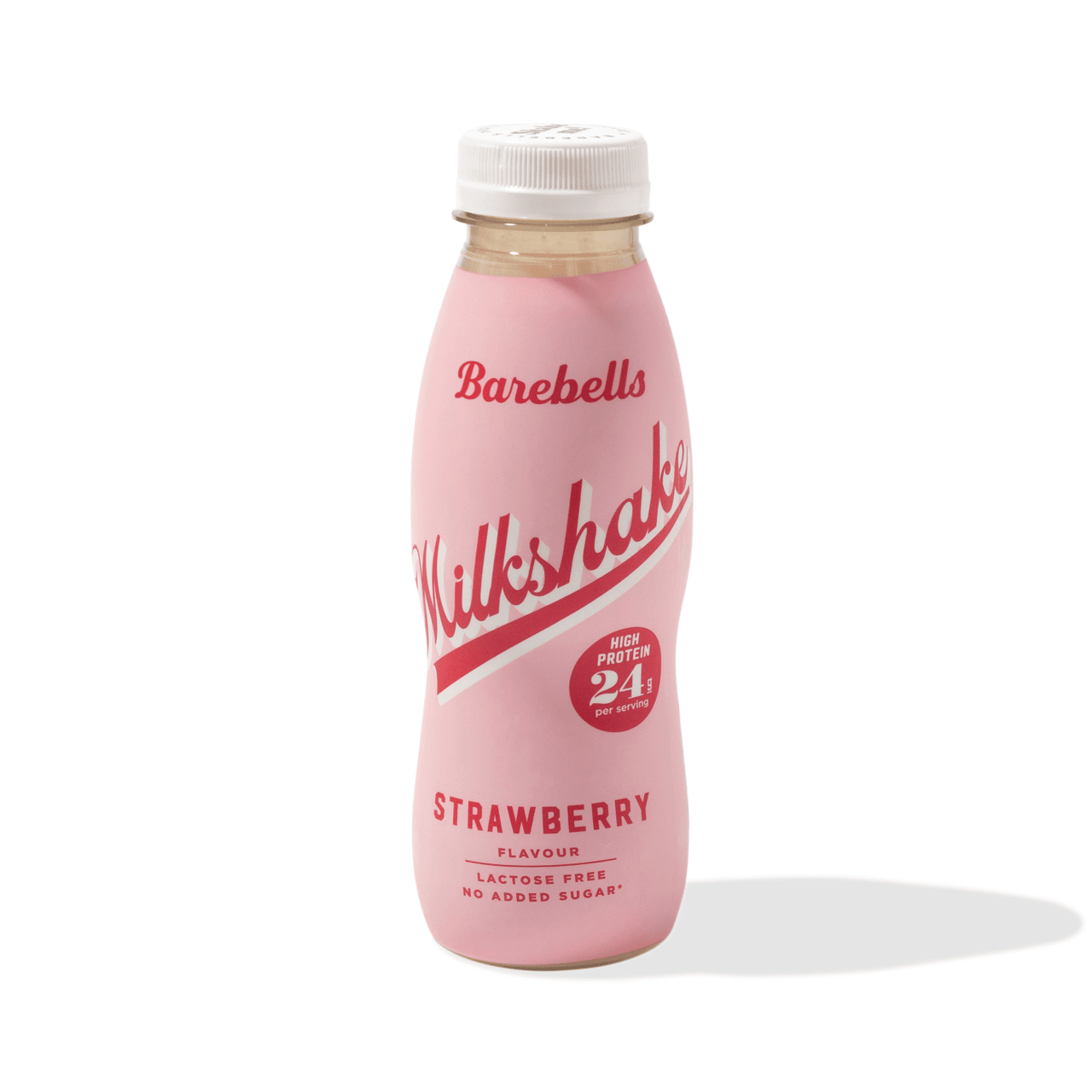 Barebells Milkshake - Strawberry 330ml