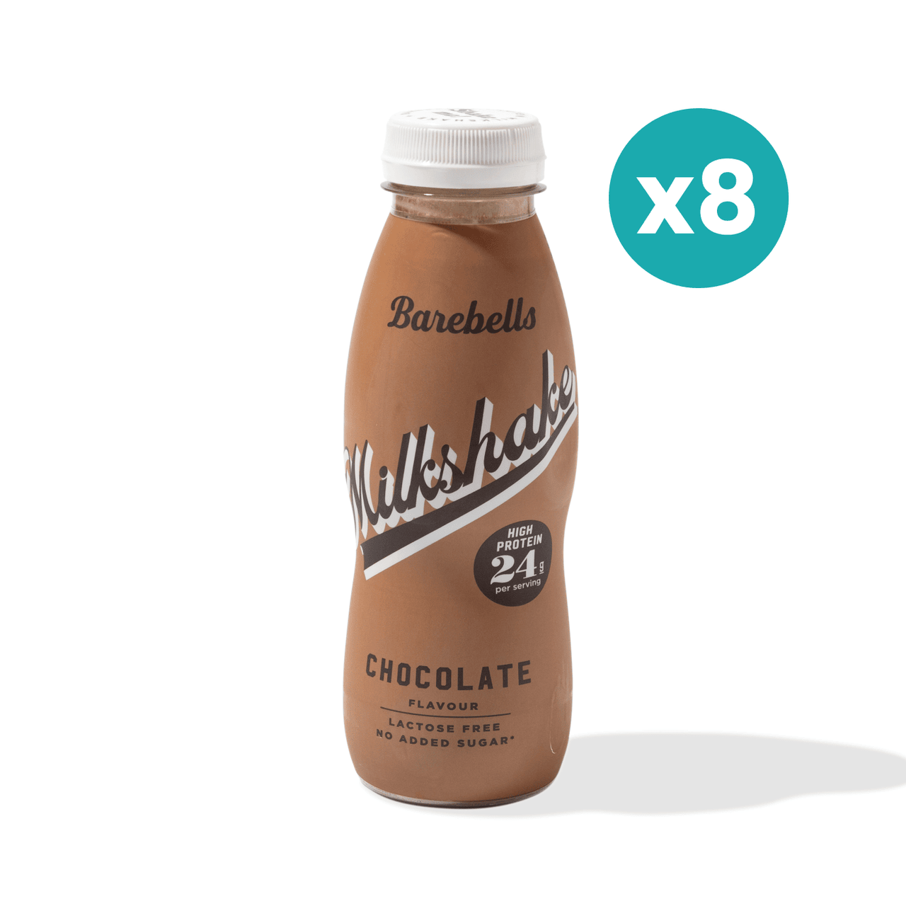 Barebells Milkshake Chocolate 330ml x 8