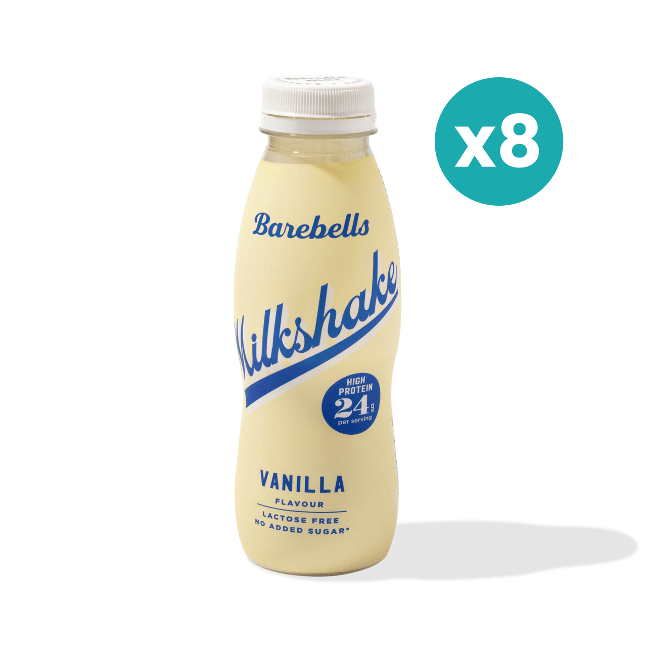 Barebells Milkshake Vanilla 330ml x 8