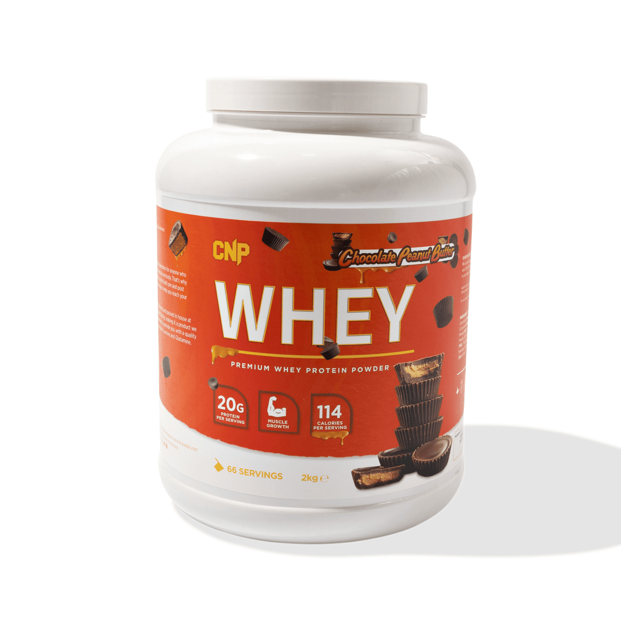 CNP Whey 2kg - Chocolate Peanut Butter
