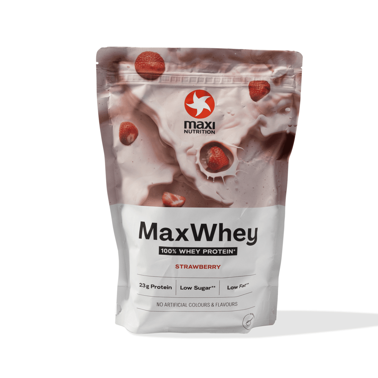 Maxi Whey Protein Powder 420g - Strawberry