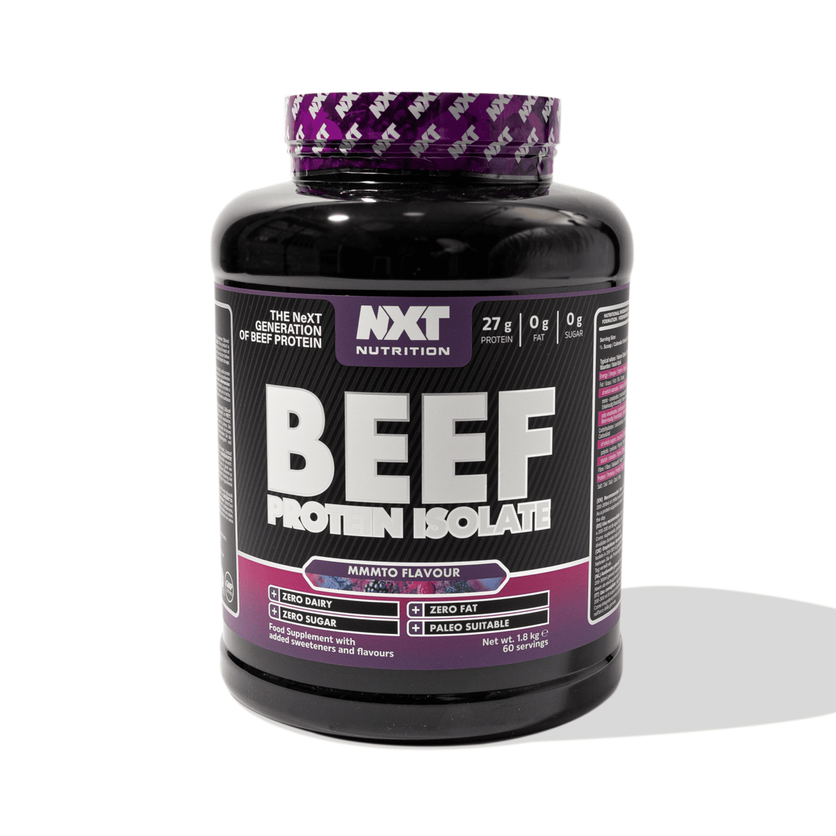 NXT Beef Protein Isolate 1.8kg