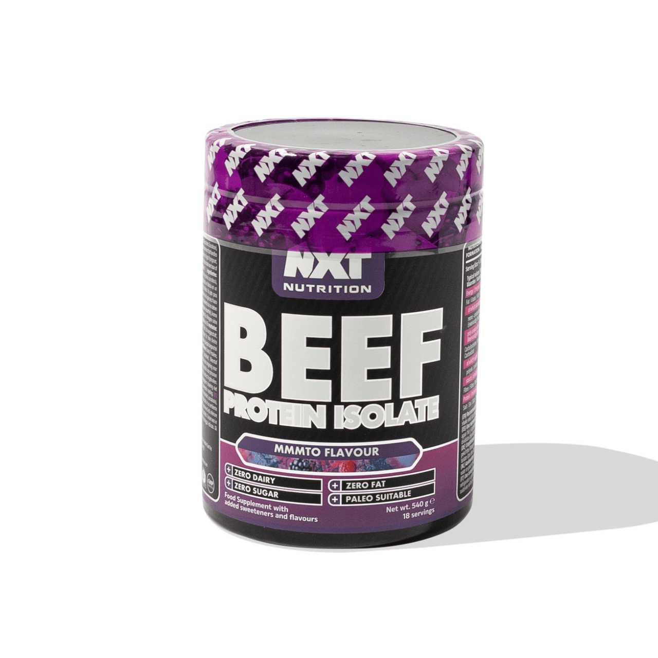 NXT Beef Protein Isolate 540g - Mmmto