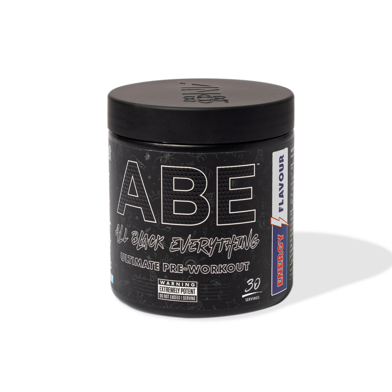 Applied Nutrition ABE (All Black Everything) 375g Energy