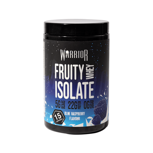 Warrior Whey Isolate 375g - Blue Raspberry