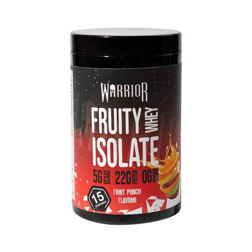 Warrior Whey Isolate 375g - Fruit Punch