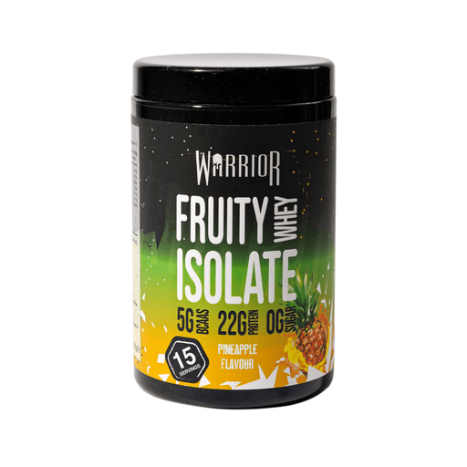 Warrior Whey Isolate 375g - Pineapple