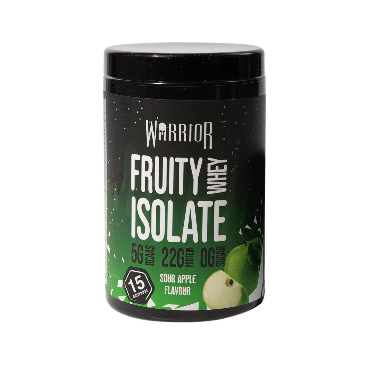 Warrior Whay Isolate 375g - Sour Apple