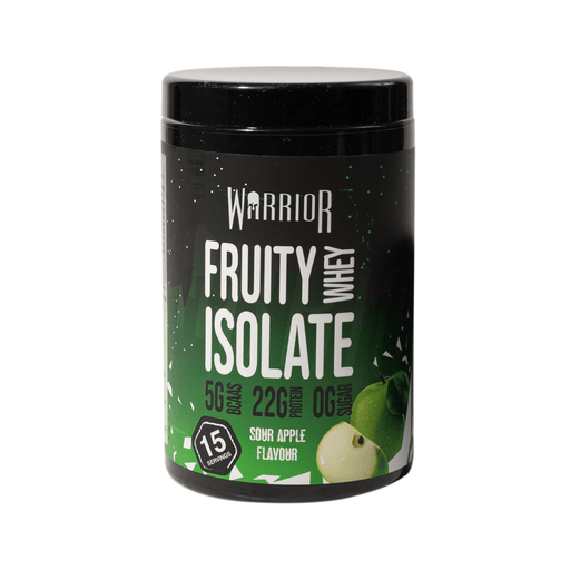 Warrior Whay Isolate 375g - Sour Apple