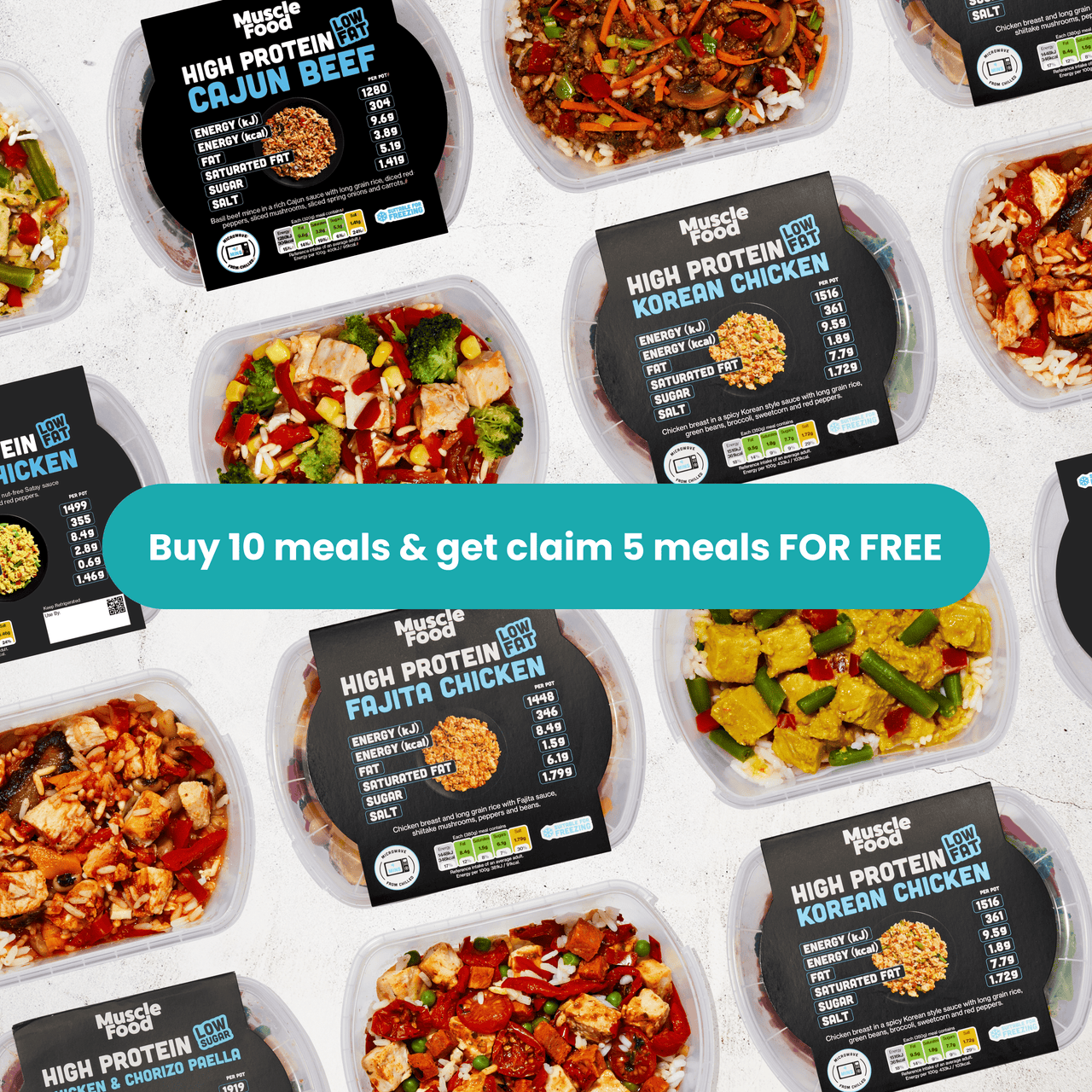 Prepped Pots - Buy 10 & Get 5 FREE