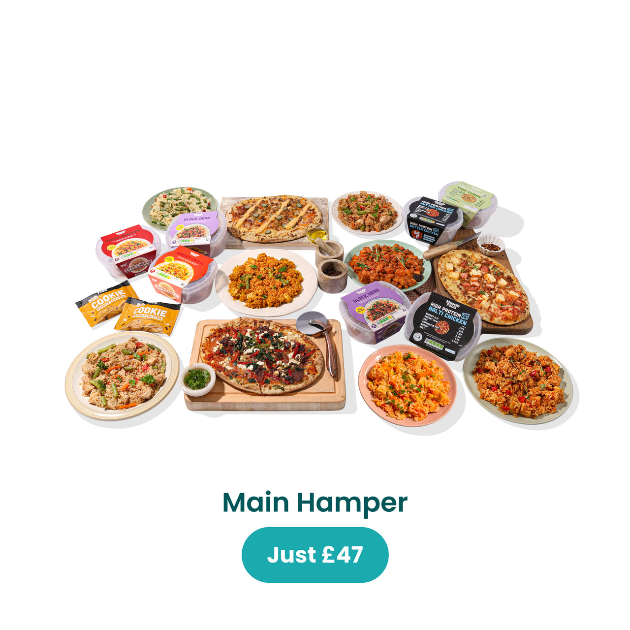 £10 Double-Up High Protein Pots & Pizza Deal