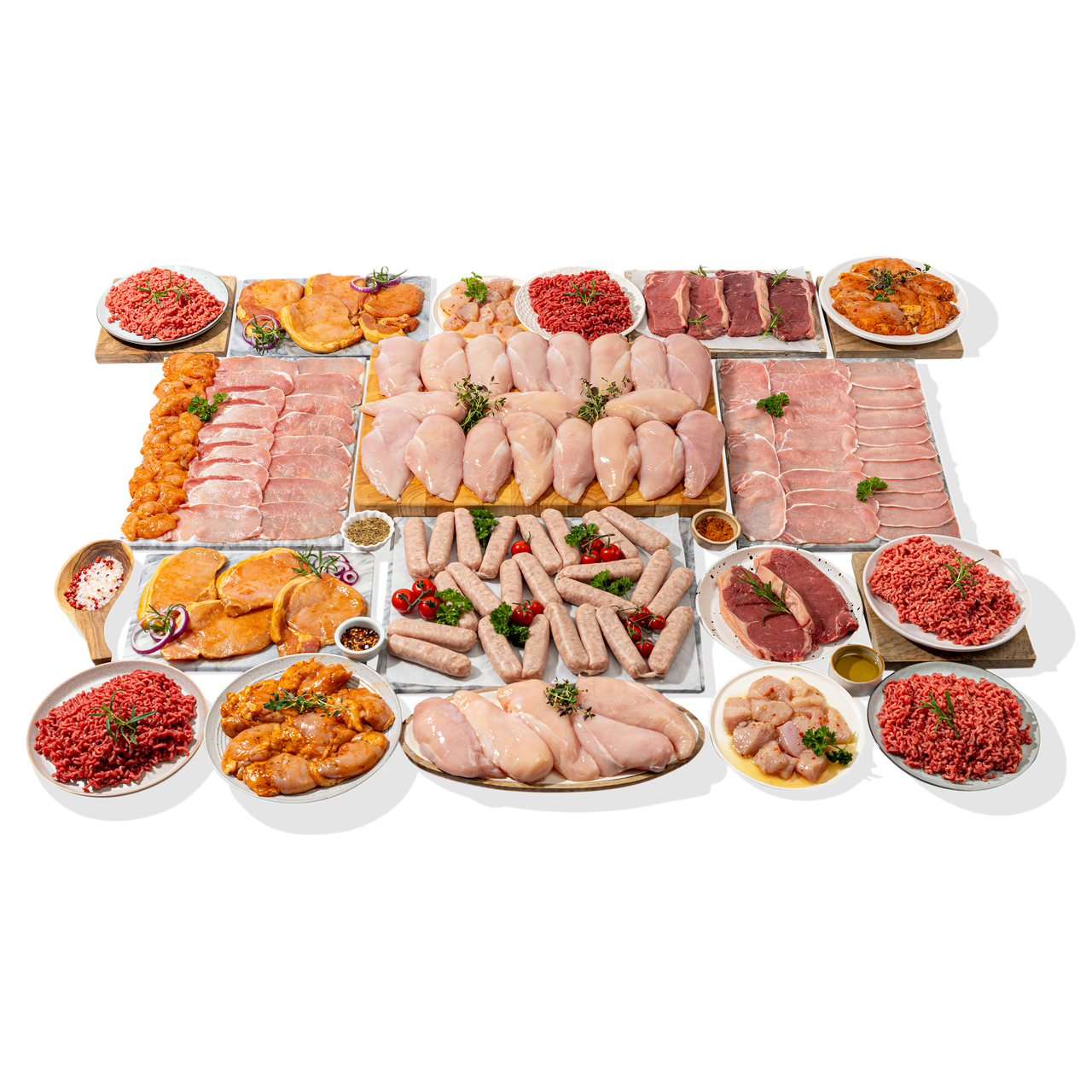 January meats for the month