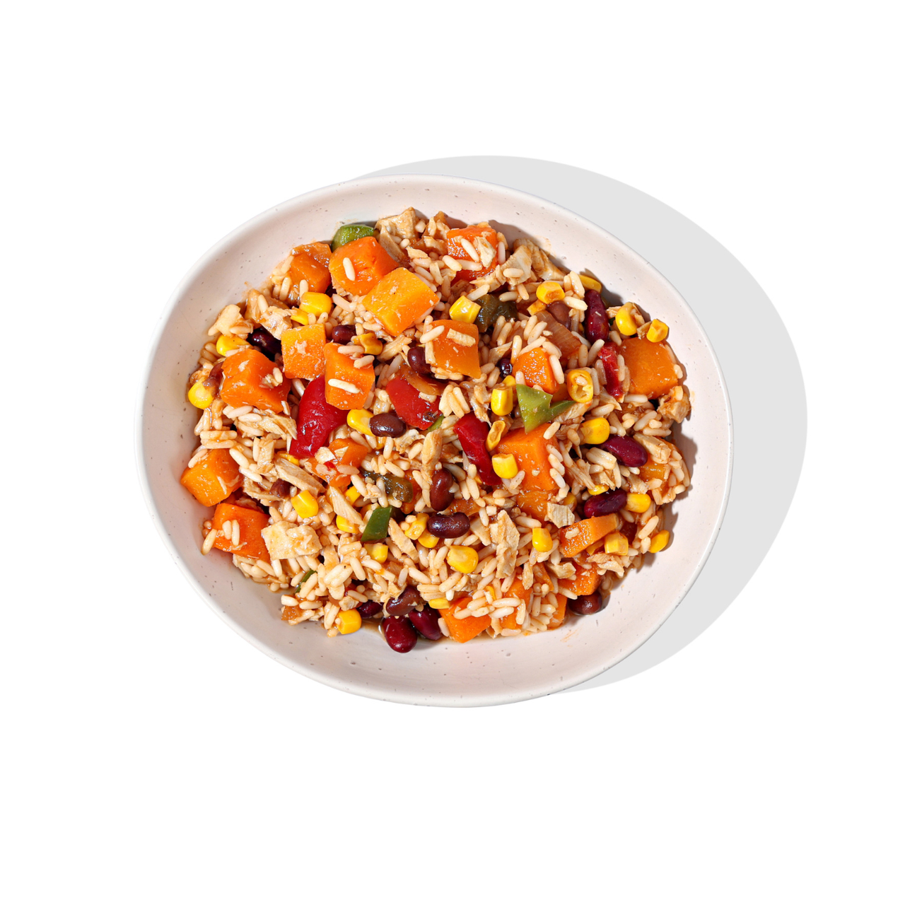 BBQ Pulled Pork Burrito Bowl - 400g