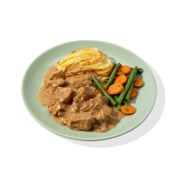 Oven Roast Chicken Fillet and Mash - 400g