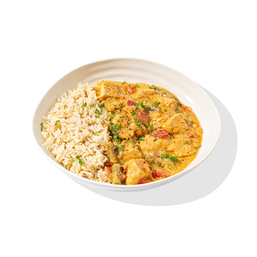 Penang Chicken Curry with Rice - 400g