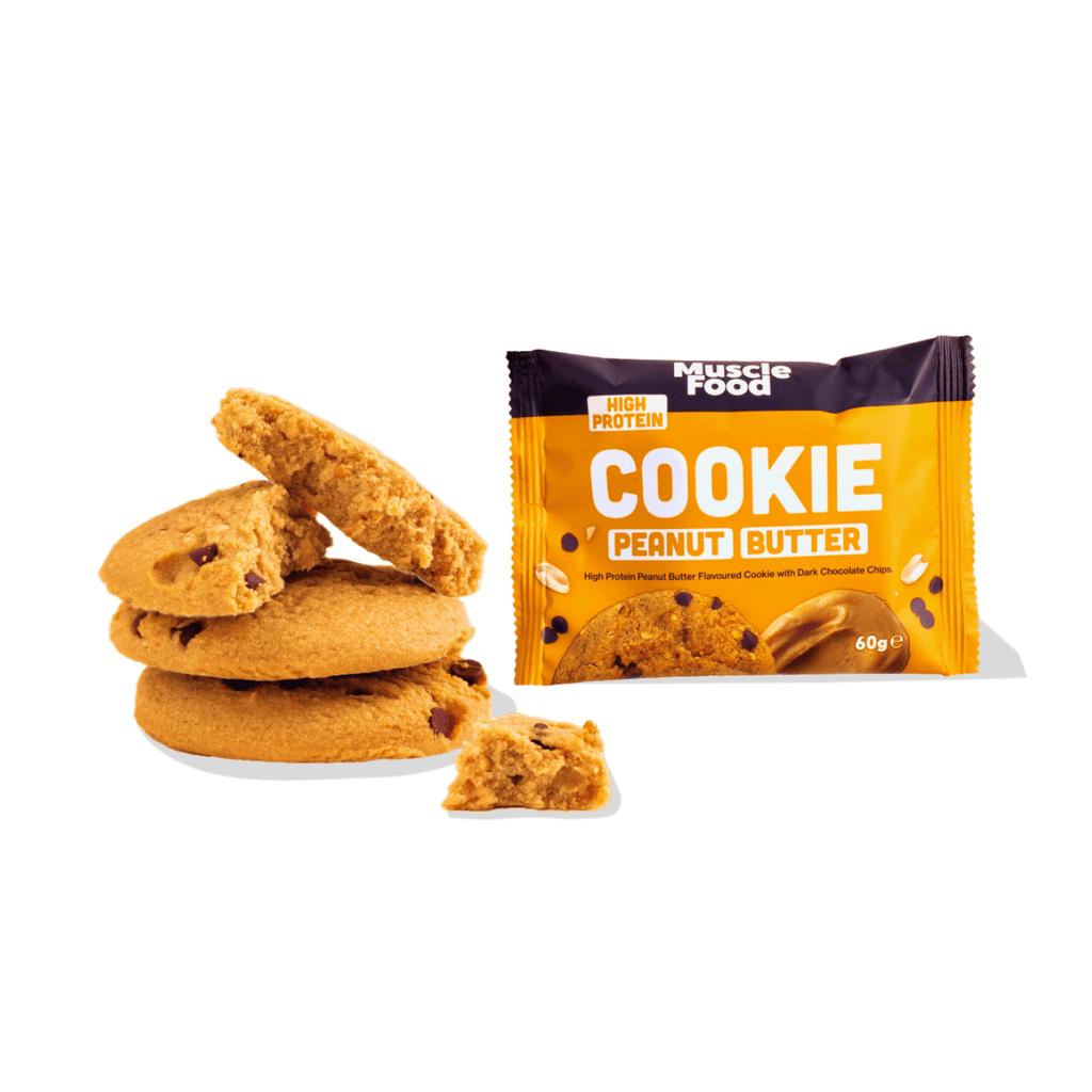 High Protein Cookie Peanut Butter