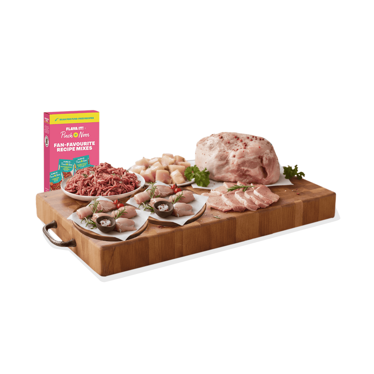 Pinch of Nom Fan Favourite Meat & Seasoning Kit