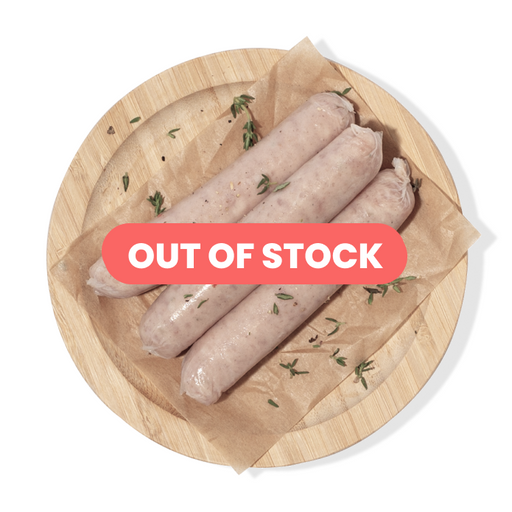 Lean Pork Sausages