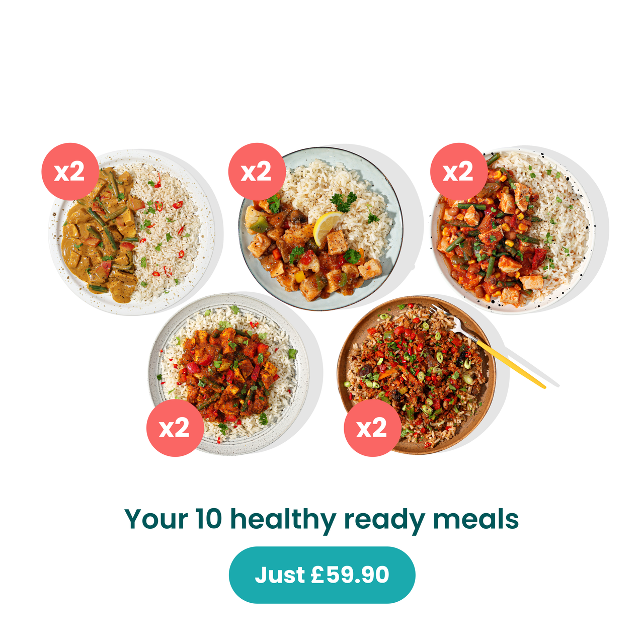 Prepped Pots - Buy 10 Get 5 FREE