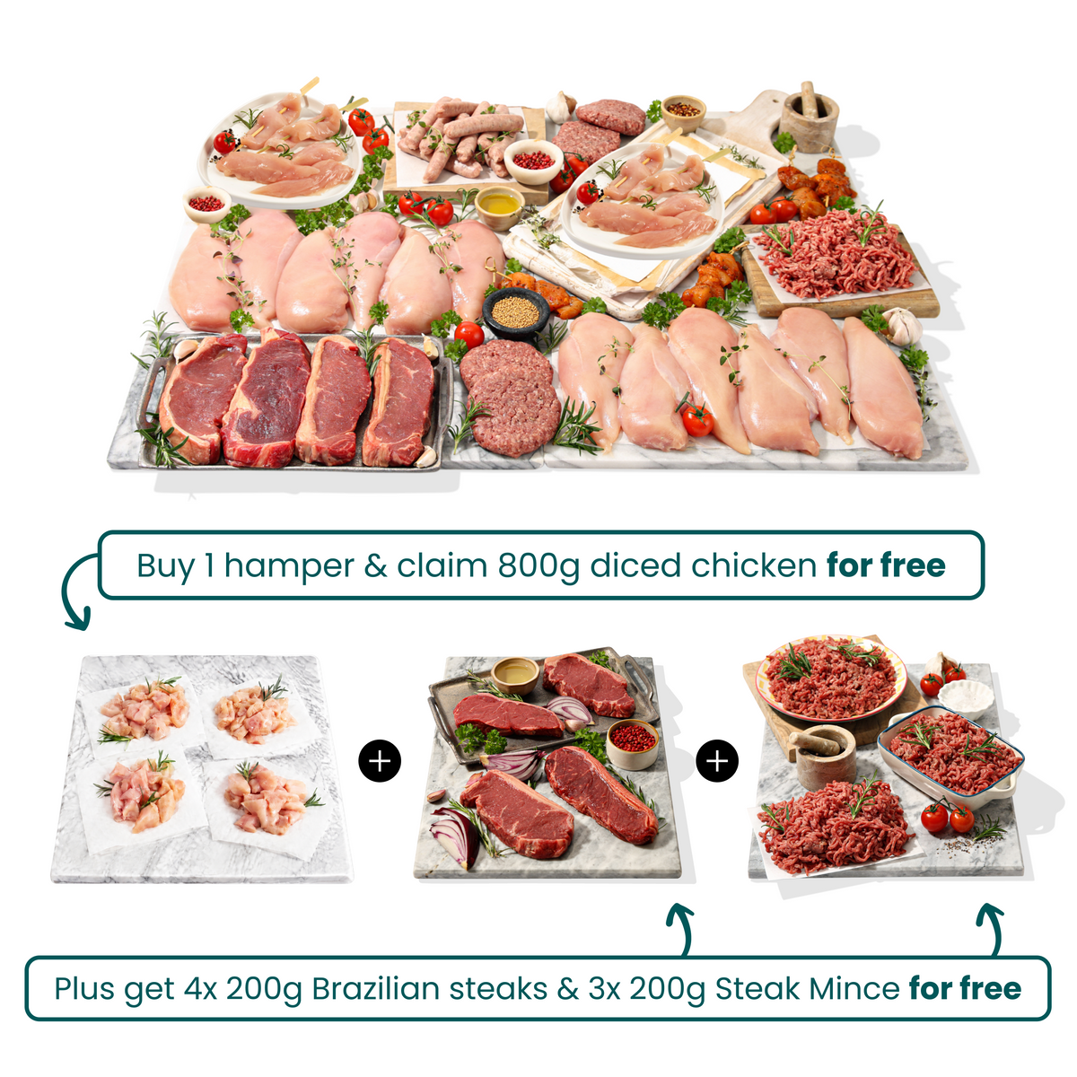 Quadruple Steal Deal (No Pork)