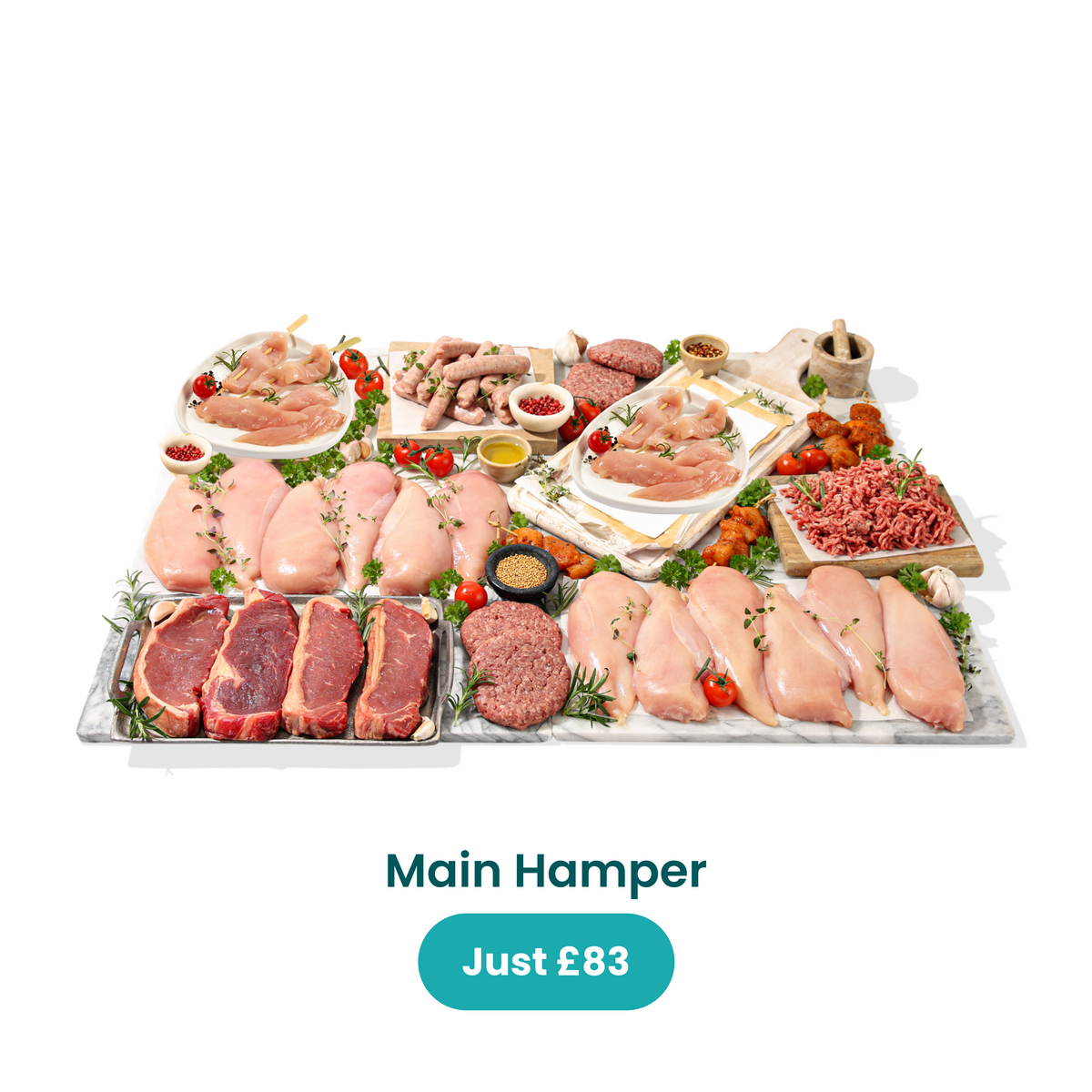 Quadruple Steal Deal (No Pork)