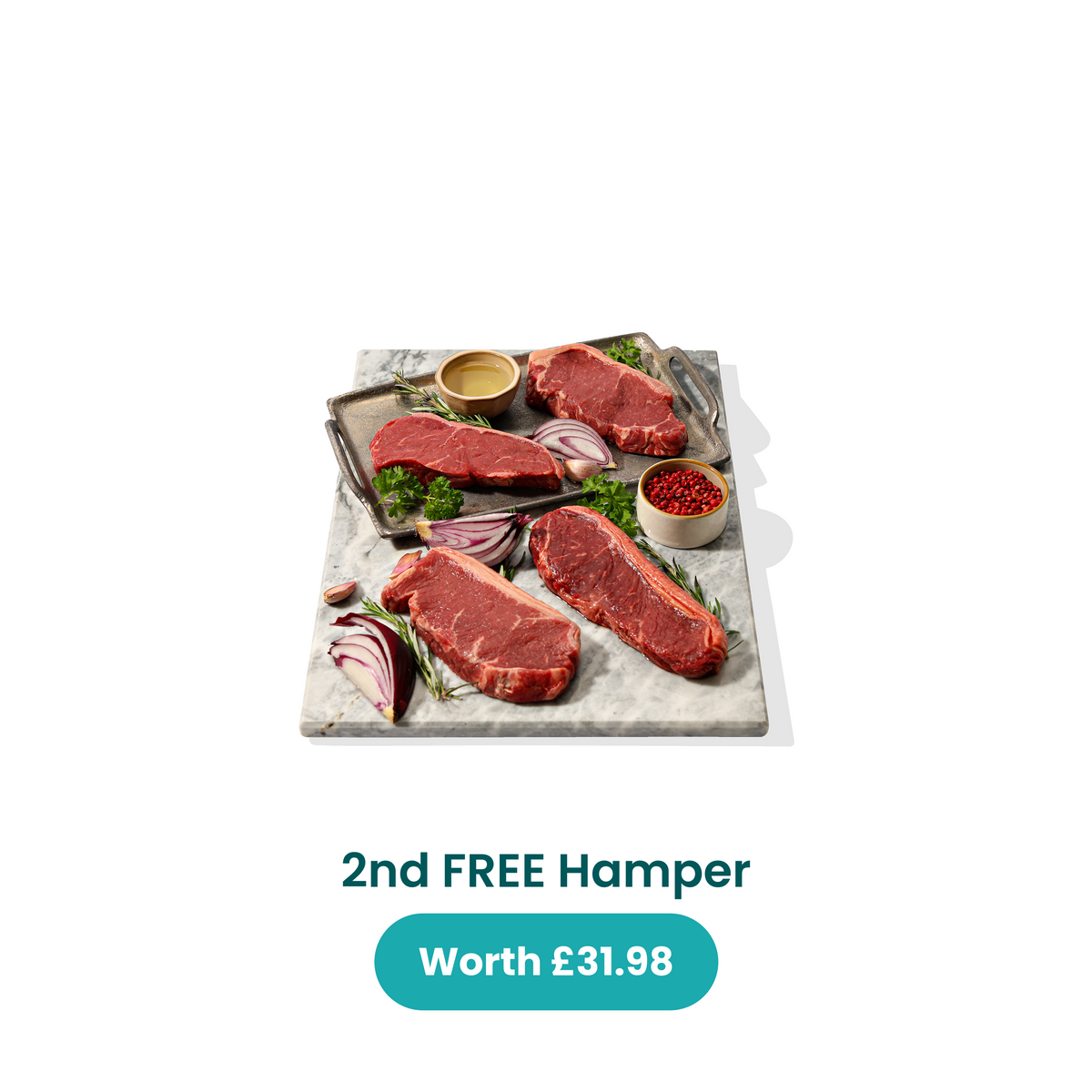 Quadruple Steal Deal (No Pork)