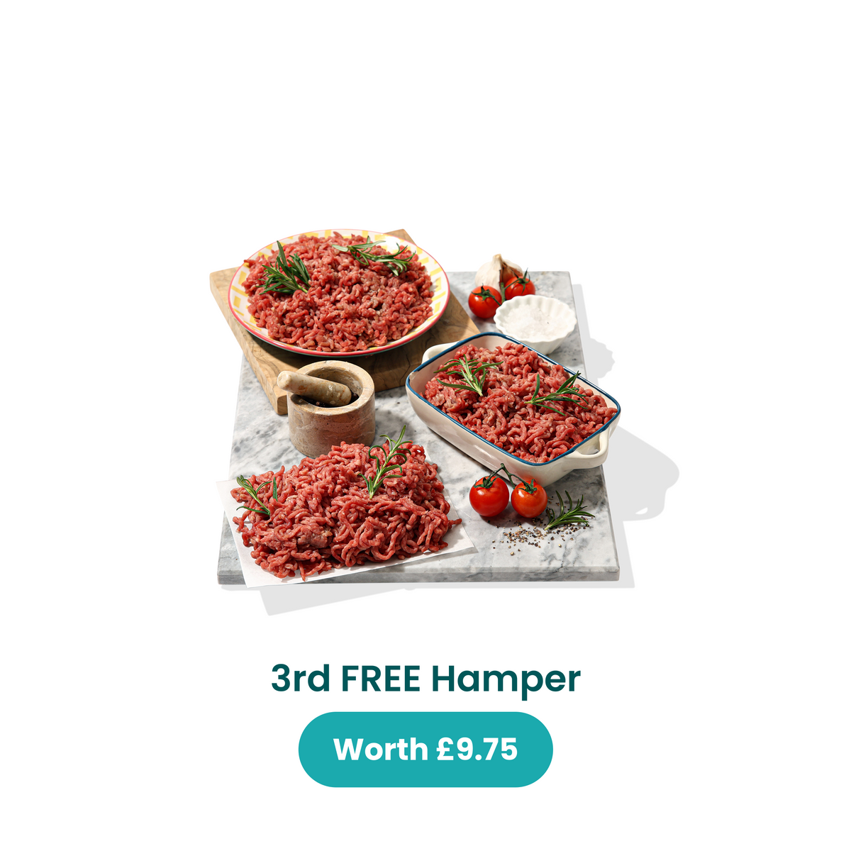 Quadruple Steal Deal (No Pork)