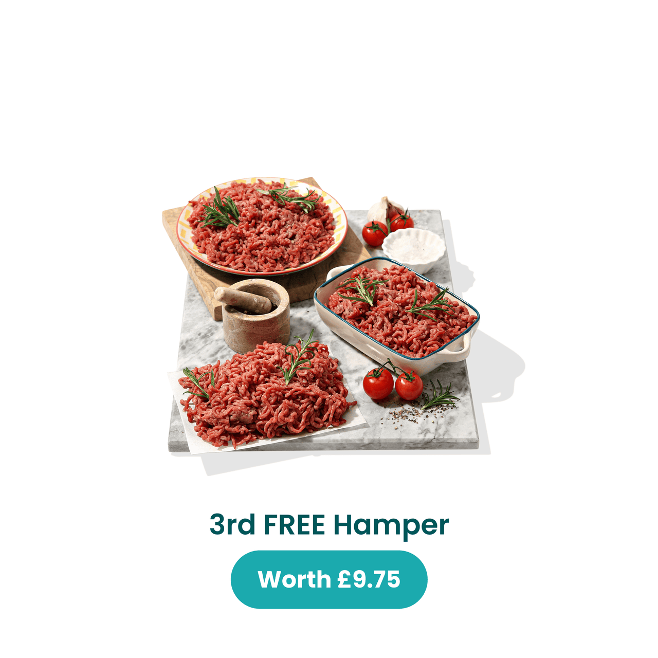 Quadruple Steal Deal (No Pork)