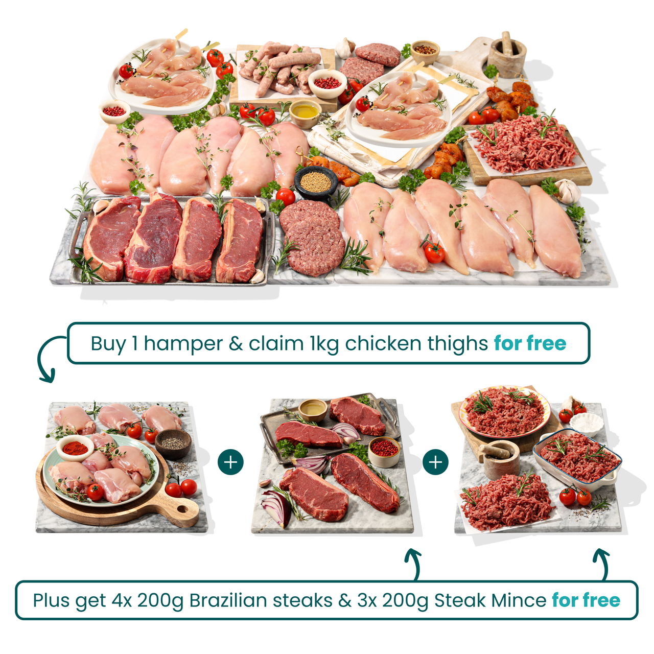 Quadruple Steal Deal (No Pork)