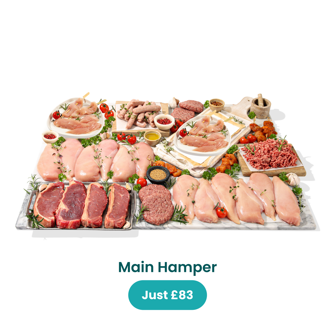 Quadruple Steal Deal (No Pork)