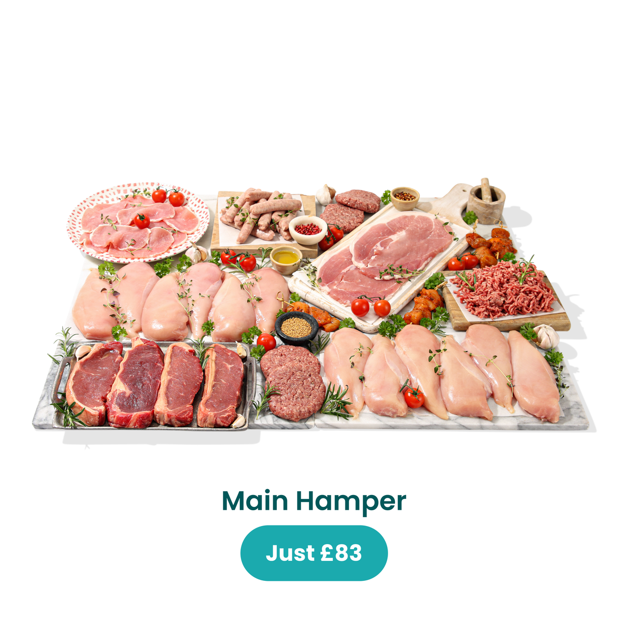 Quadruple steal deal - 4 for the price of 1