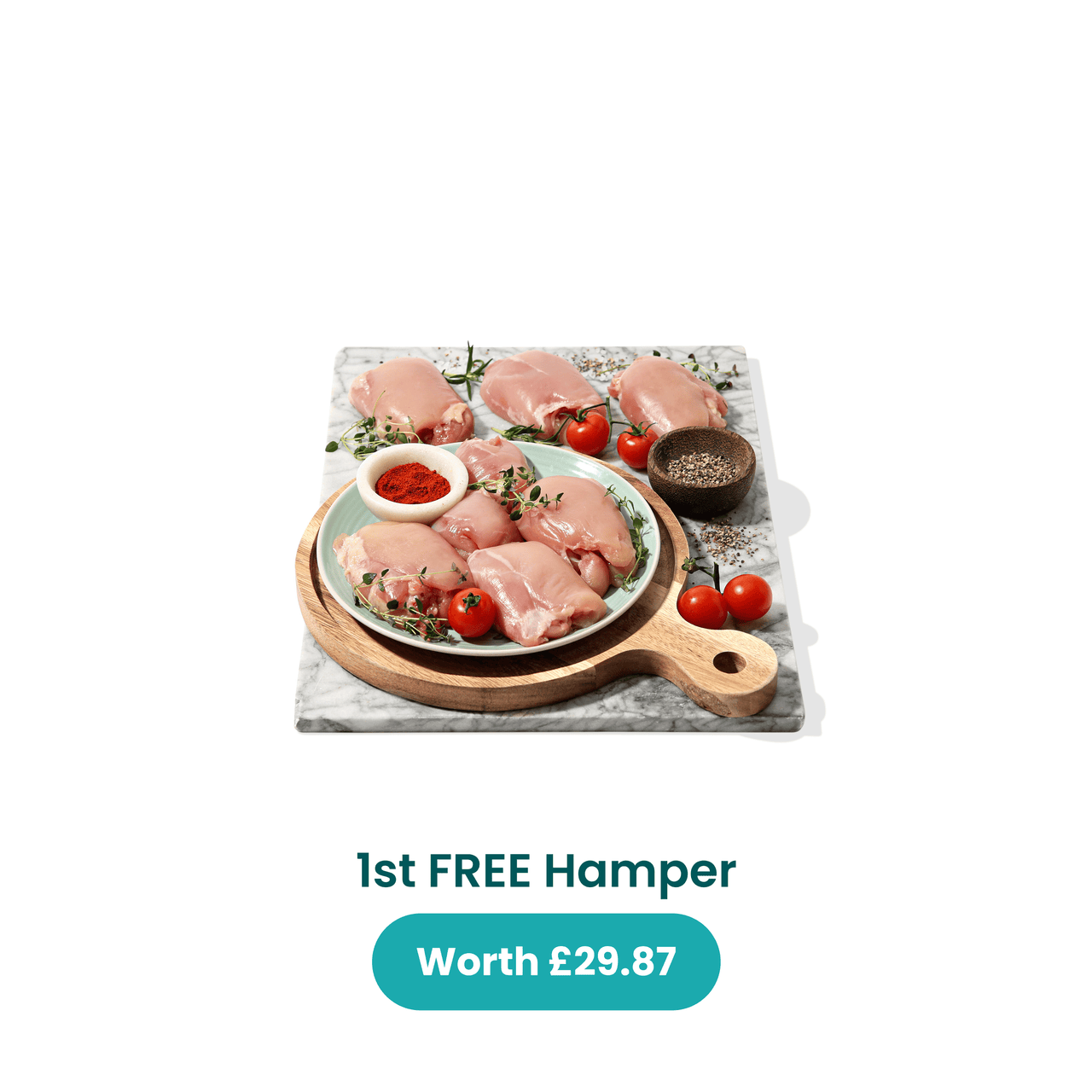 Quadruple steal deal - 4 for the price of 1