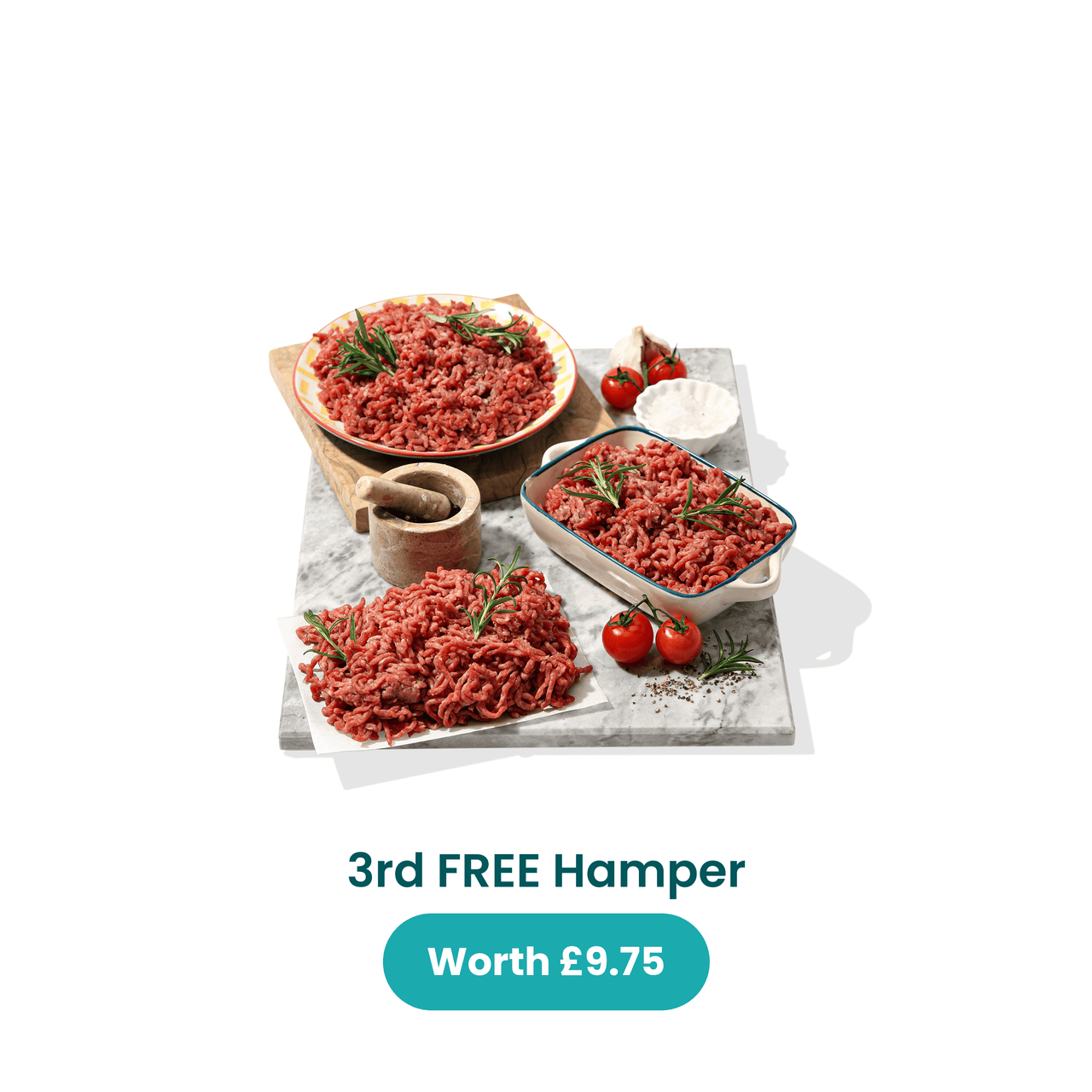 Quadruple steal deal - 4 for the price of 1