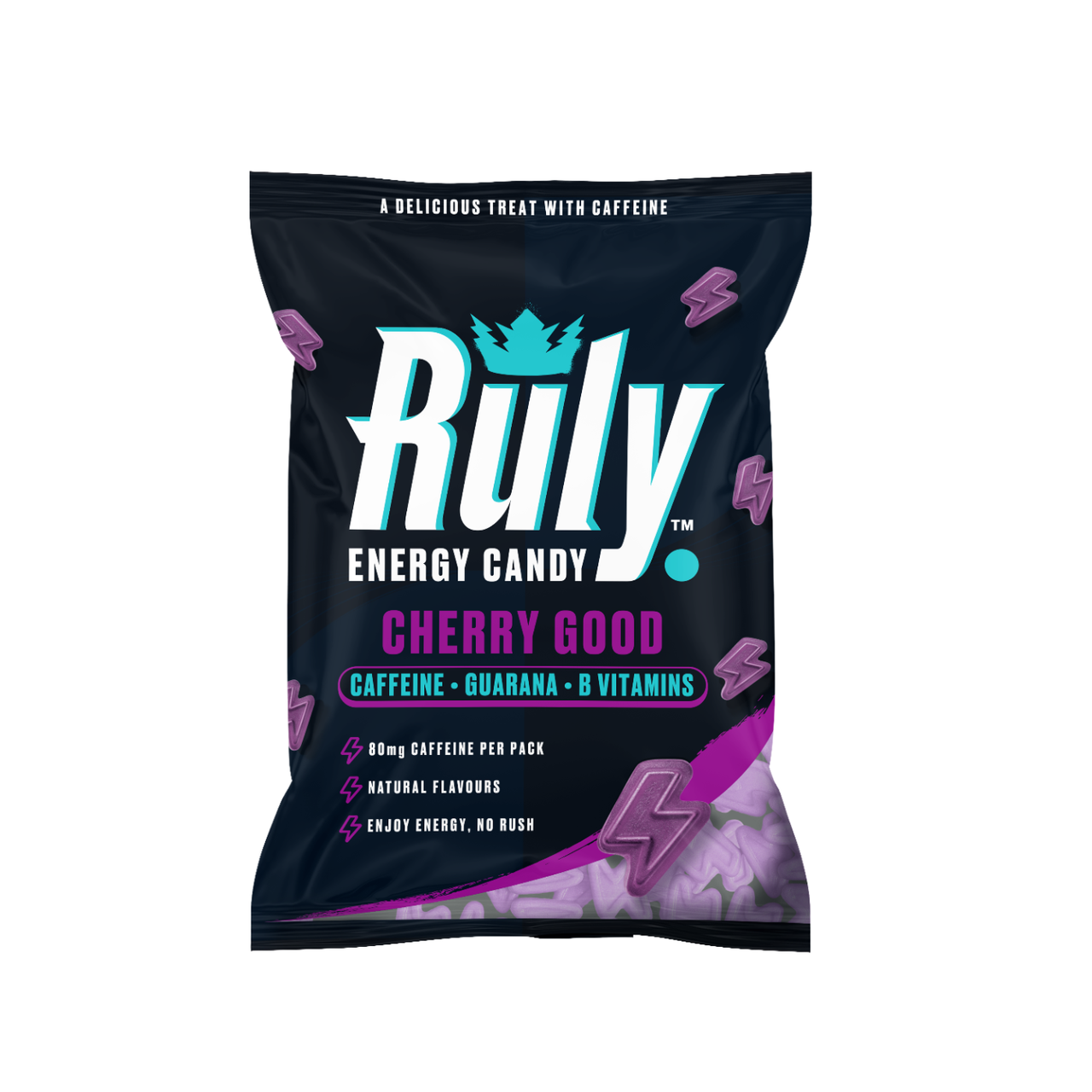 RULY Cherry Good Energy Gummies - 42g