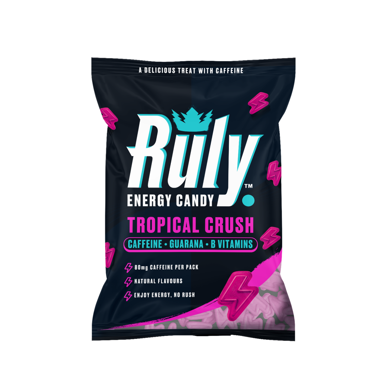 RULY Tropical Crush Energy Gummies - 42g