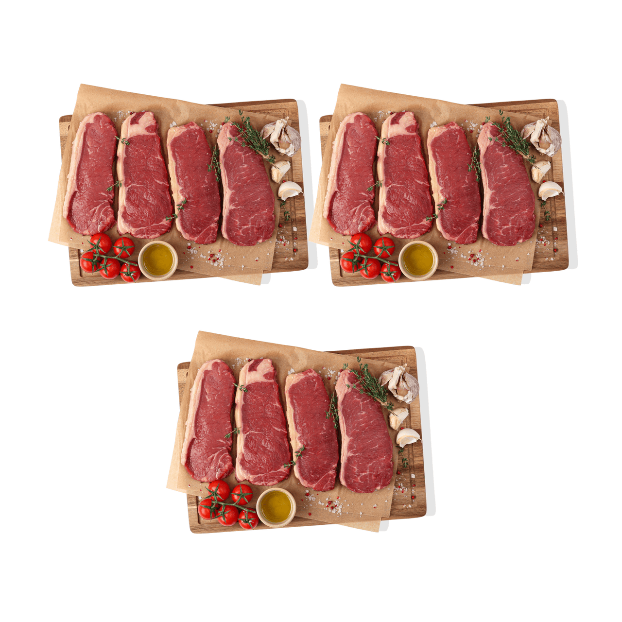 Brazilian Beef Sirloin Steaks - 12 x 200g