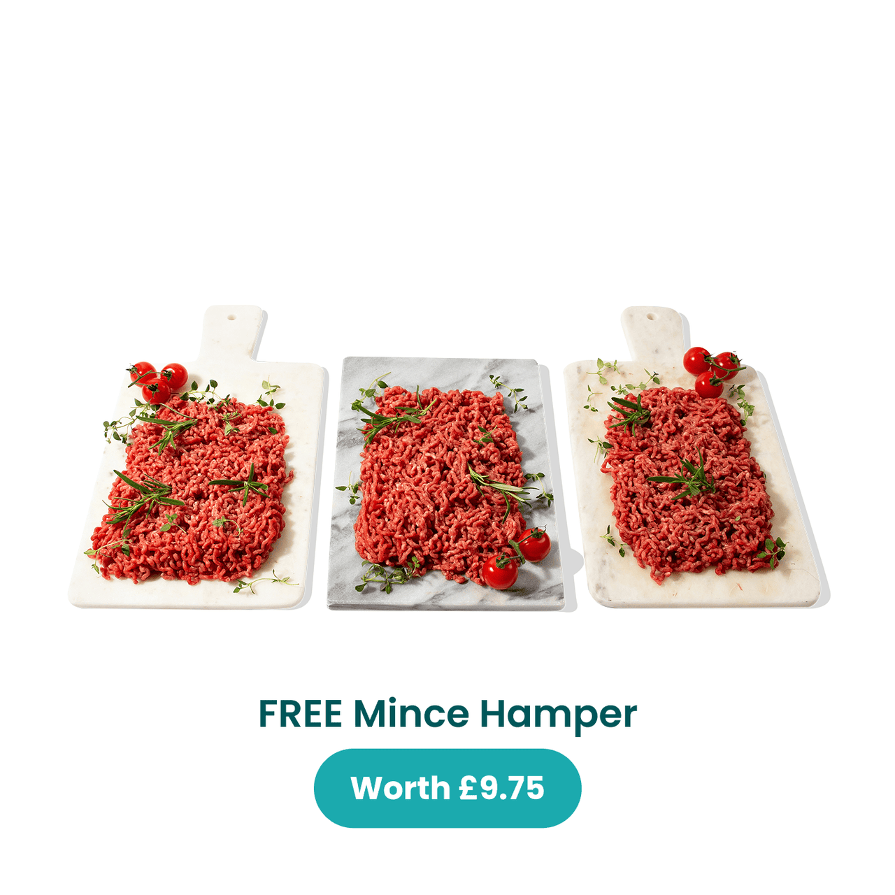 Spring triple stack hamper
