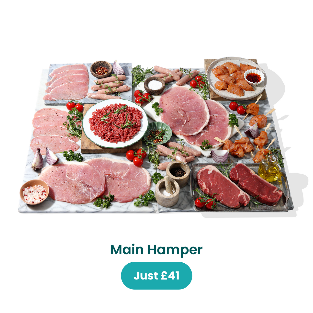 Triple Protein Box - Buy 1 & Get 2 FREE