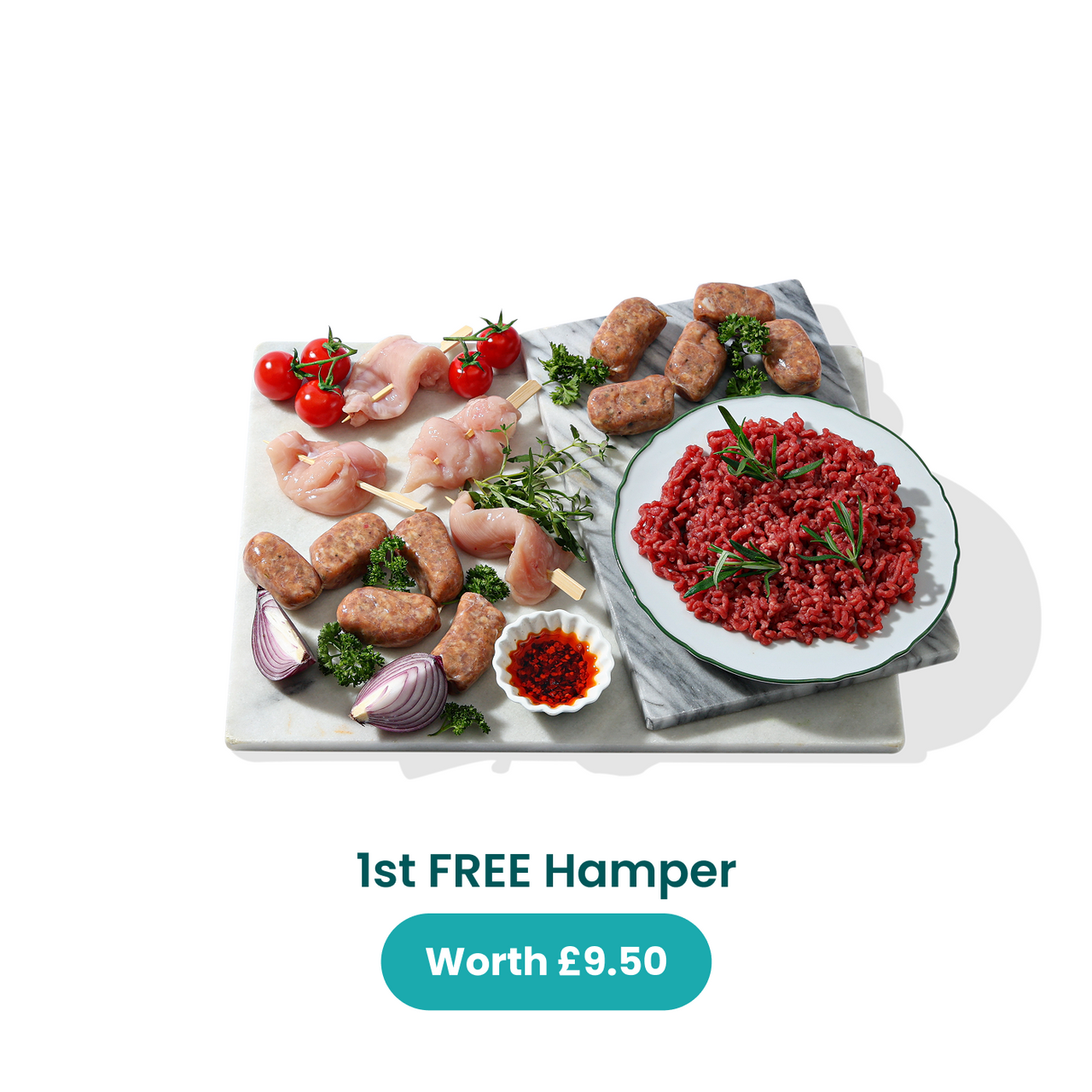 Triple Protein Box - Buy 1 & Get 2 FREE