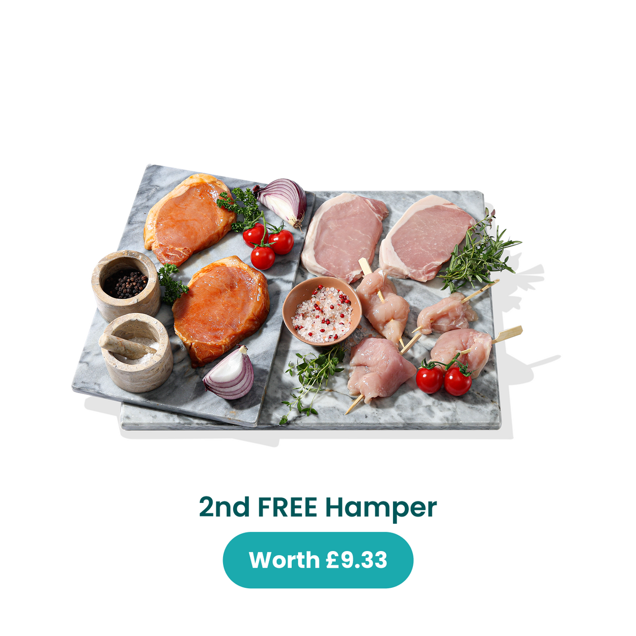Triple Protein Box - Buy 1 & Get 2 FREE