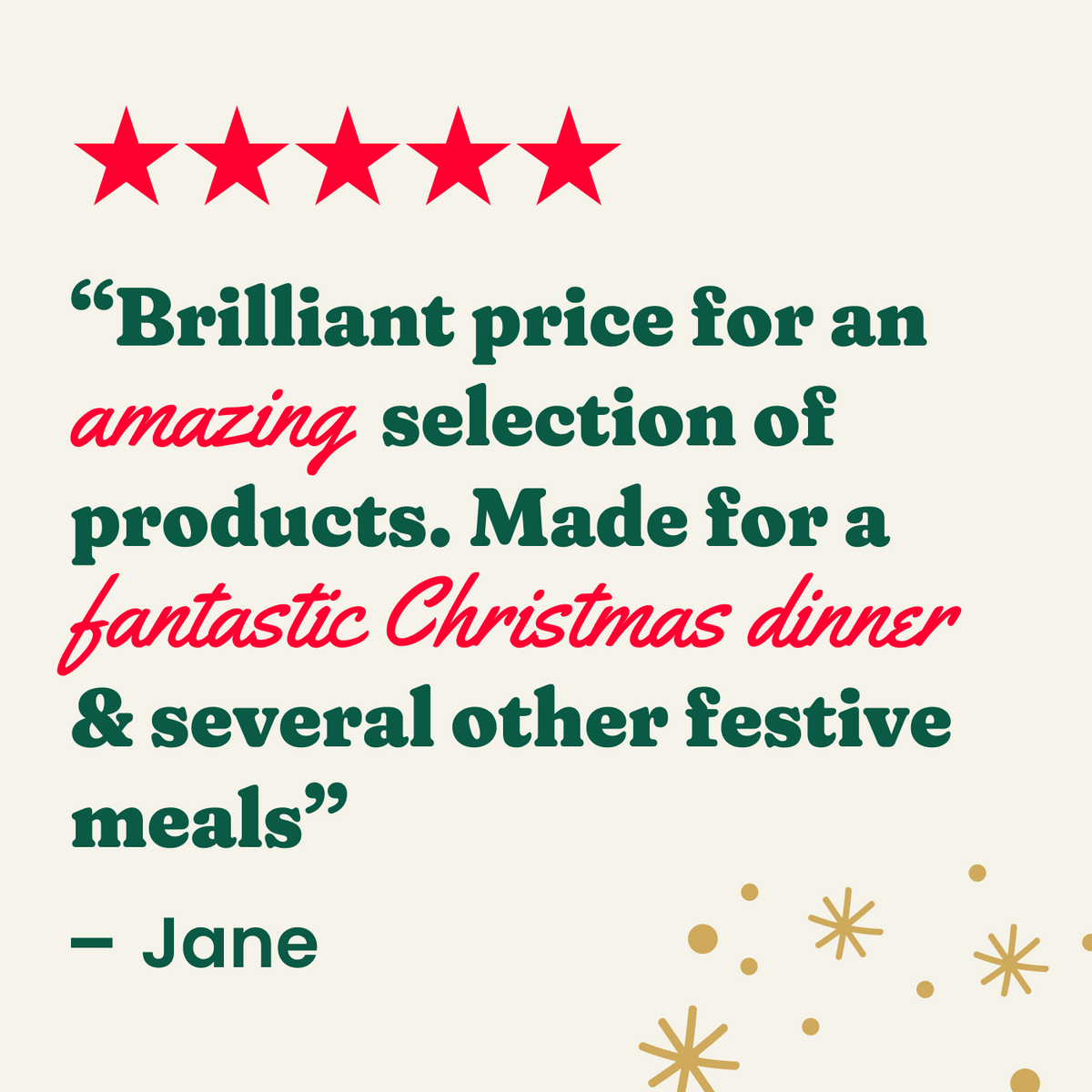 Luxury Christmas turkey & beef hamper