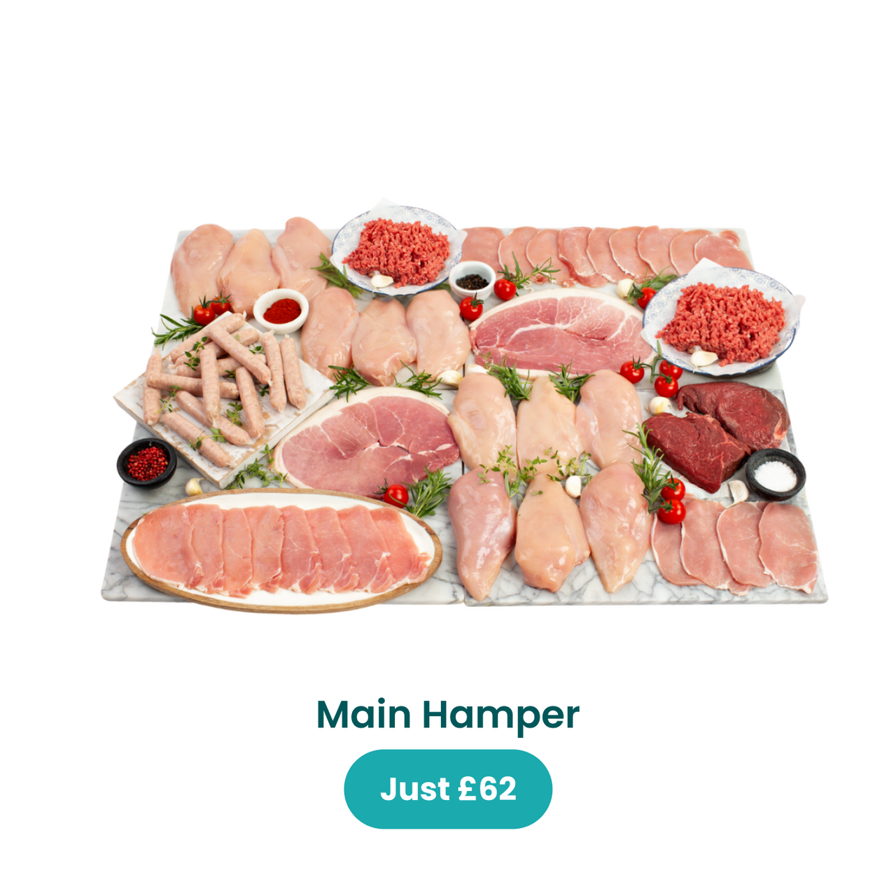 Two Times Tastier Hamper - Buy 1 get 1 for £5