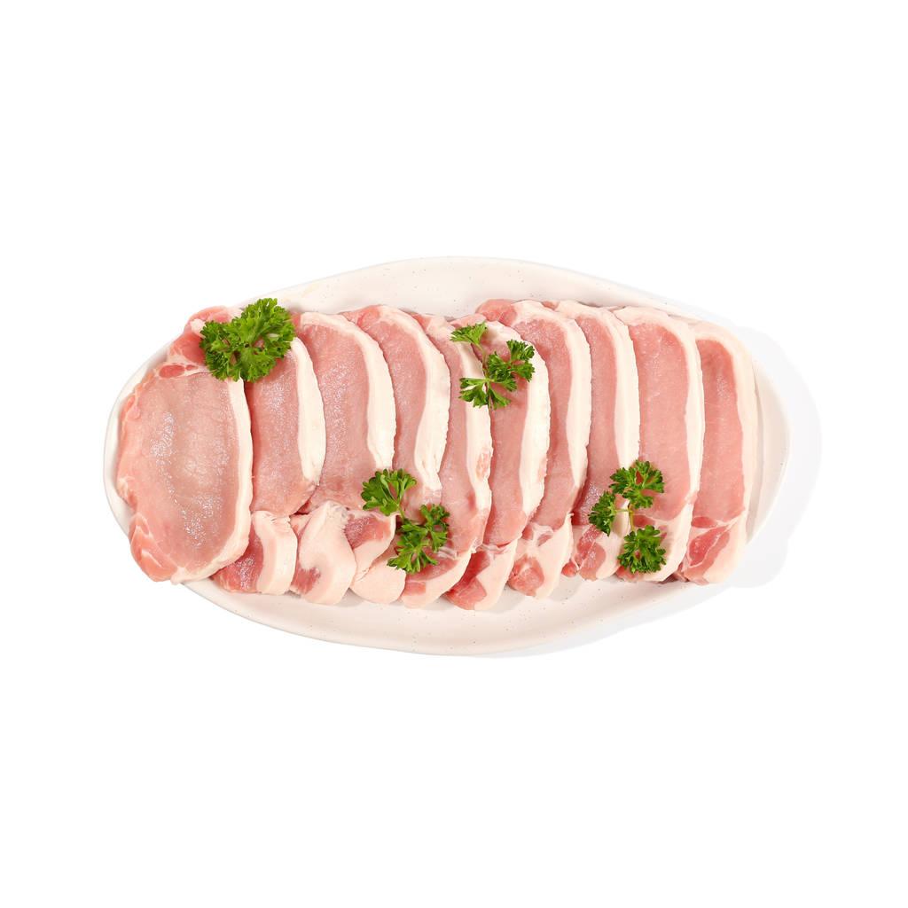 Pork Loin Steak 10 x